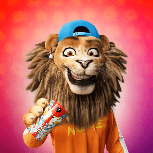 Puffy Lions By Tecate Pal Norte