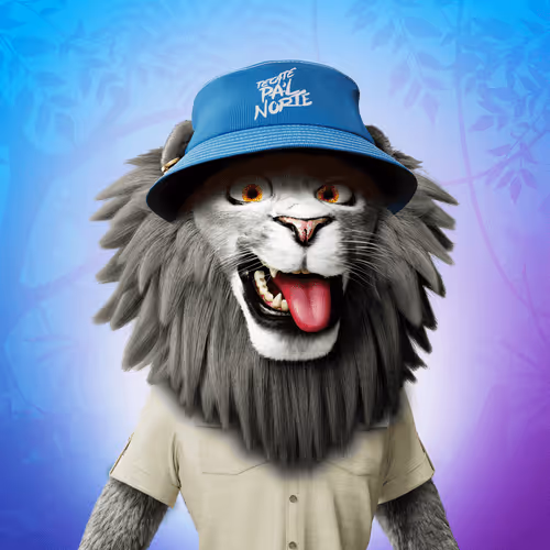 Puffy Lions By Tecate Pal Norte
