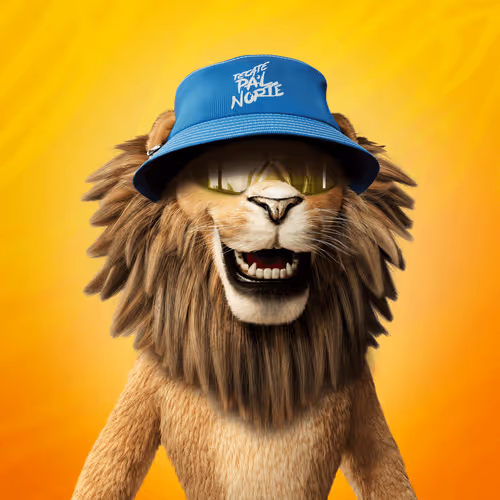 Puffy Lions By Tecate Pal Norte