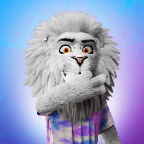 Puffy Lions By Tecate Pal Norte