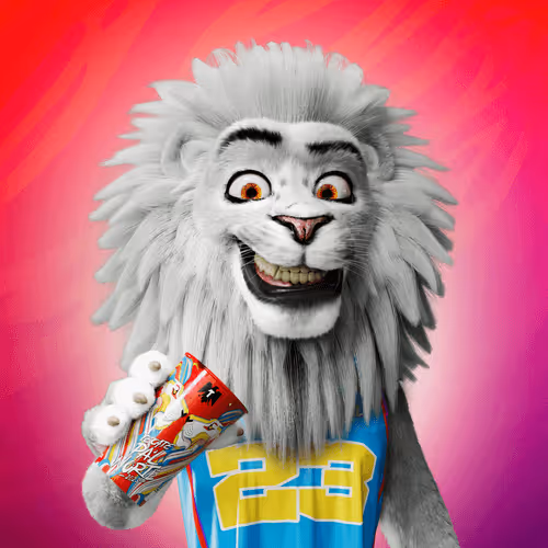 Puffy Lions By Tecate Pal Norte