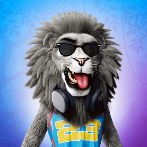 Puffy Lions By Tecate Pal Norte