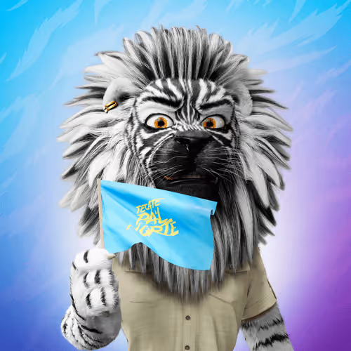 Puffy Lions By Tecate Pal Norte