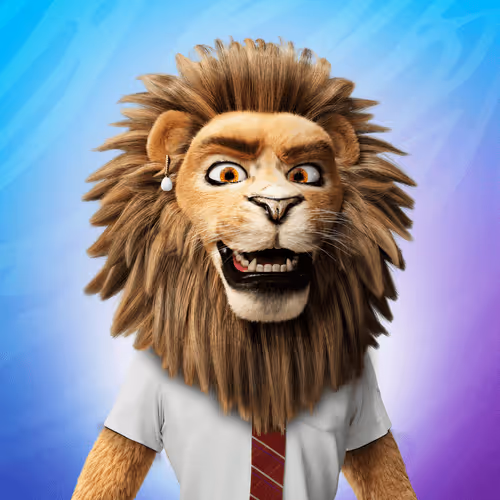 Puffy Lions By Tecate Pal Norte