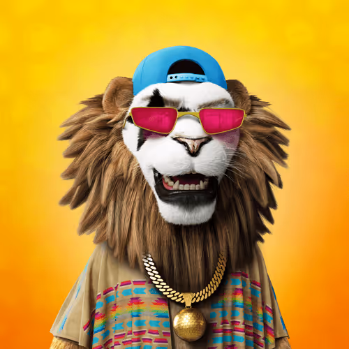 Puffy Lions By Tecate Pal Norte