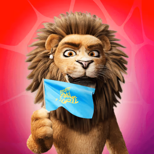 Puffy Lions By Tecate Pal Norte