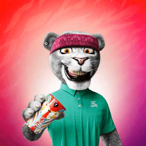 Puffy Lions By Tecate Pal Norte