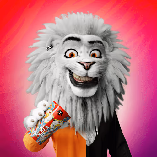Puffy Lions By Tecate Pal Norte