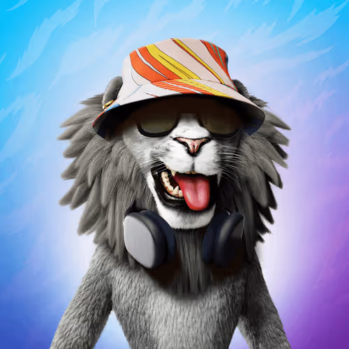 Puffy Lions By Tecate Pal Norte