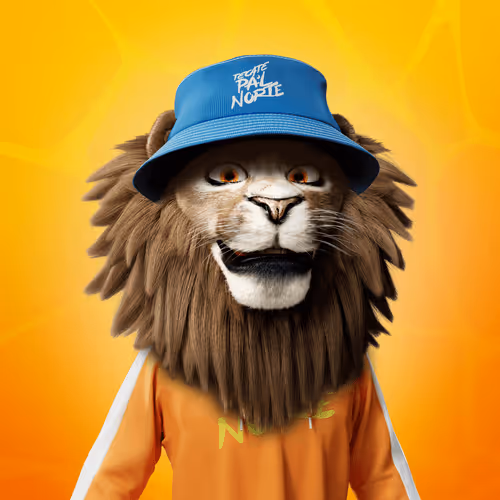 Puffy Lions By Tecate Pal Norte