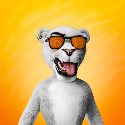 Puffy Lions By Tecate Pal Norte
