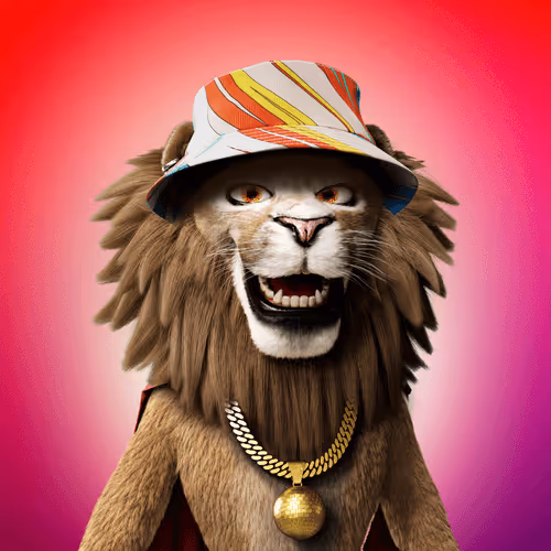 Puffy Lions By Tecate Pal Norte