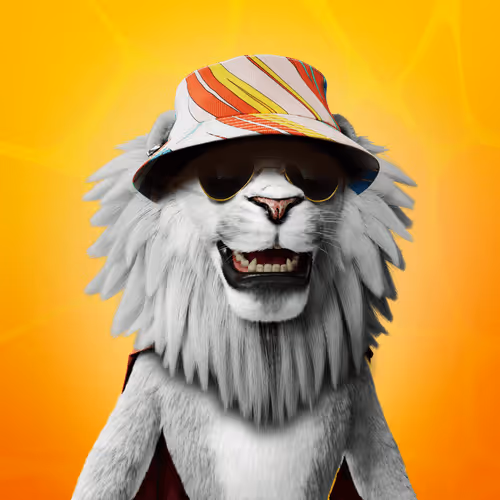 Puffy Lions By Tecate Pal Norte