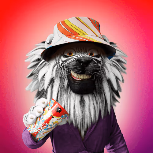 Puffy Lions By Tecate Pal Norte