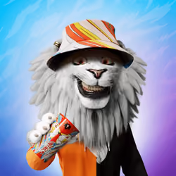 Tecate Pa'l Norte - Puffy Lions #478