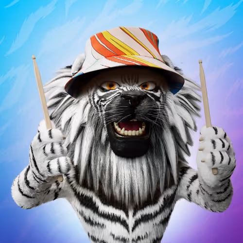 Puffy Lions By Tecate Pal Norte