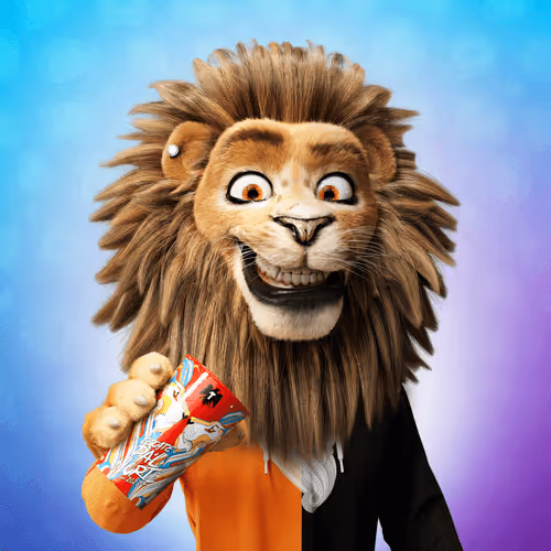 Puffy Lions By Tecate Pal Norte