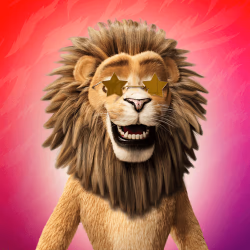 Puffy Lions By Tecate Pal Norte