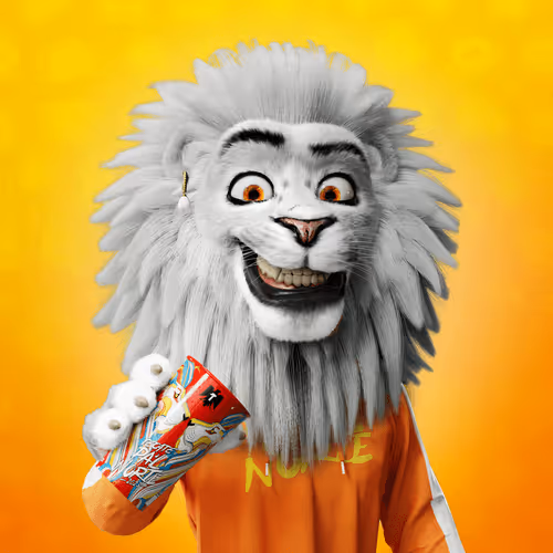 Puffy Lions By Tecate Pal Norte