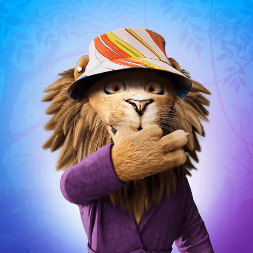 Puffy Lions By Tecate Pal Norte