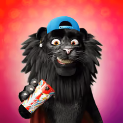 Tecate Pa'l Norte - Puffy Lions #650