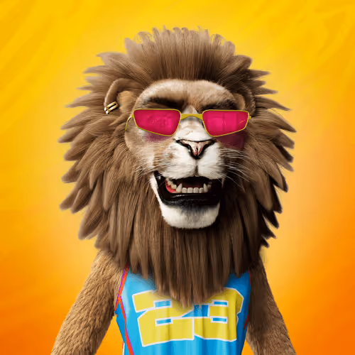 Puffy Lions By Tecate Pal Norte