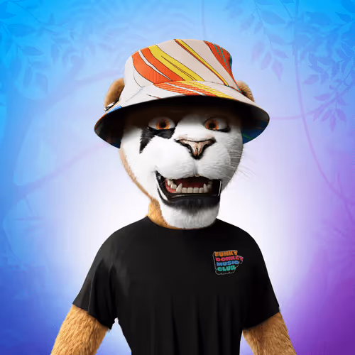 Puffy Lions By Tecate Pal Norte