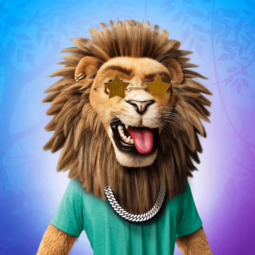 Puffy Lions By Tecate Pal Norte