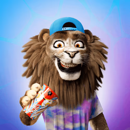 Puffy Lions By Tecate Pal Norte