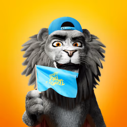 Puffy Lions By Tecate Pal Norte