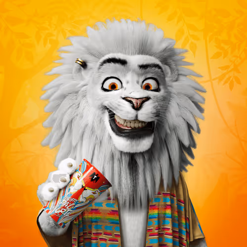 Puffy Lions By Tecate Pal Norte