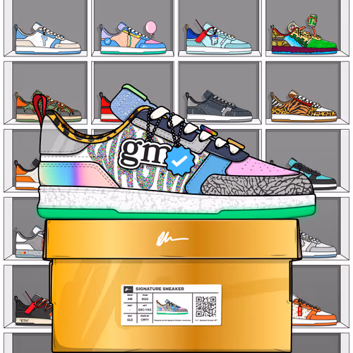 Signature Sneakers Cd
