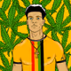734