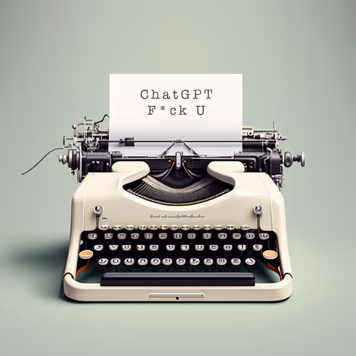 A Writer S Sentiment
