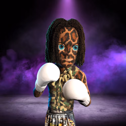 Boxing boy #4989