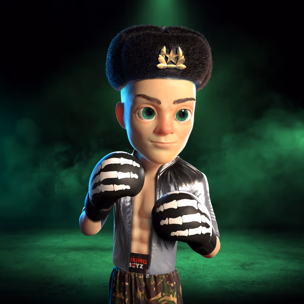 Boxing boy #4983