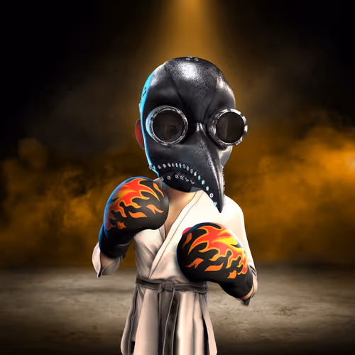 Boxing boy #2935