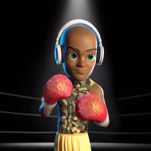 Boxing boy #4997