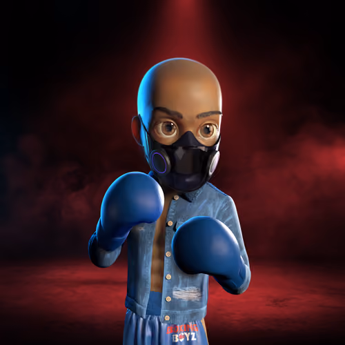 Boxing boy #3199