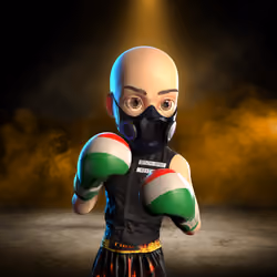 Boxing boy #3467