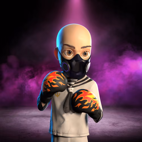 Boxing boy #2836