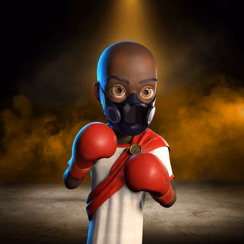 Boxing boy #2618