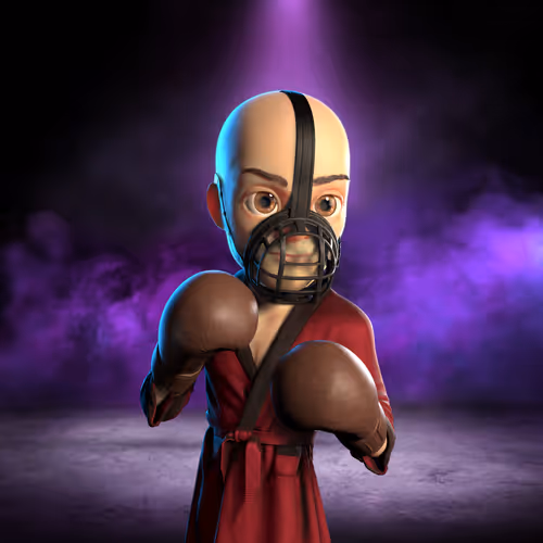 Boxing boy #2636