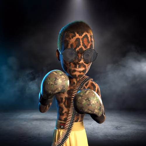 Boxing boy #435