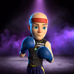 Boxing boy #4226