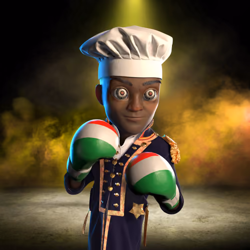Boxing boy #2479