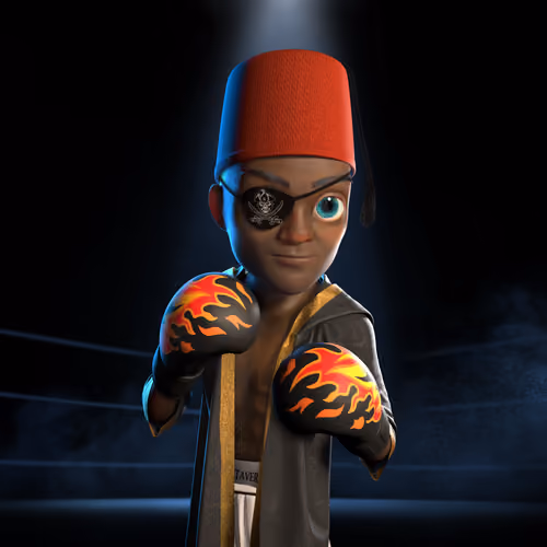 Boxing boy #86