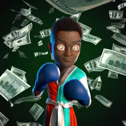 Boxing boy #2122
