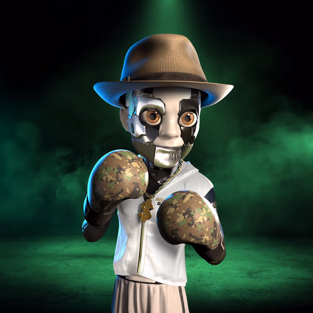 Boxing boy #4974