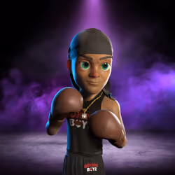 Boxing boy #3980